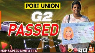 Port Union G2 Road Test Passed | Real Road Test With Instructions, Map, and Tips |