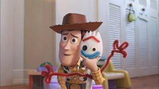 Toy Story 4 - Woody vs Forky Memorable Moments