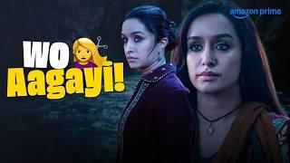 Shraddha Kapoor vs Sarkata  ft. Rajkummar Rao | Stree 2: Sarkate Ka Aatank | Prime Video India