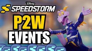 Figment is BACK in Disney Speedstorm! Really P2W Events... + Top 10% in the Imagination Cup