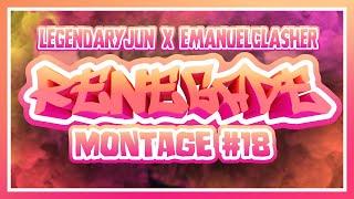 Zombs Royale Montage #18 | Renegade (LegendaryJun X Emanuelclasher Collab) [5K Subs Special Edition]