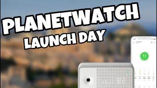 PlanetWatch Awair Element Mining Day | Officially Can Start Mining