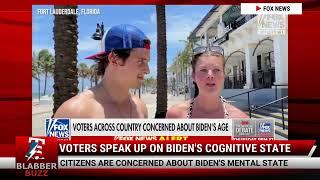 Voters Speak Up On Biden's Cognitive State