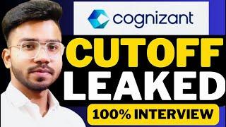 Cognizant Exam Cutoff Leaked | Cognizant Aptitude and Technical Exam Cutoff !