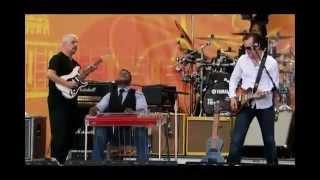 Joe Bonamassa, Pino Daniele & Robert Randolph   Goin' Down Crossroads Guitar Festival 2010 HD