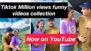 Million views tiktok video collection || Bikram Dahal and Binuta Ghimire || Tiktok most viral videos