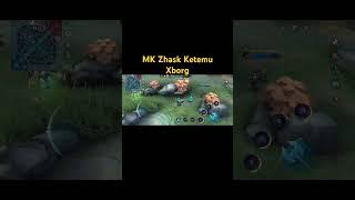 Zhask VS Xborg#zhask#xborg#mlbb#ml#shorts#short#shortvideo#fypシ゚viral#fyp#viral#viralvideo#mage#moba