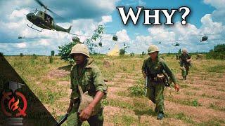 Why did the USA join the Vietnam War?