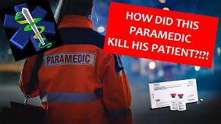 How did this flight paramedic kill his patient?  Why are we okay with these deadly mistakes? (10)