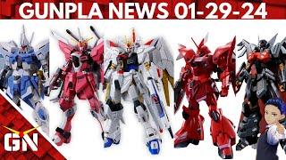 Seed Movie Hits The Theatres, New Freedom And Justice! Finally Some Regular Releases | Gunpla News