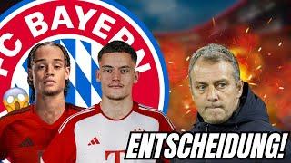 Bayern-PLAN mit SIMONS & WIRTZ! BARCA trifft Kimmich-ENTSCHEIDUNG!