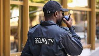 Message to Security Guards planning on doing internal security work - KNOW YOUR WORTH 