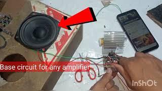 #shorts bass circuit for any amplifier #shorts #Apex Utkarsh channel