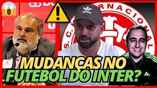 INTER: A PRESSÃO PELA SAÍDA DE COUDET | MUDANÇAS NO FUTEBOL? | A RENOVAÇÃO DE RENÊ EM PAUTA