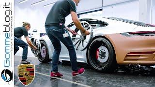 Porsche Car Factory  DEVELOPMENT of Stunning Sports Car