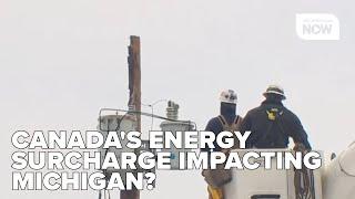 How will Canada's 25% tax increase on electricity impact Michiganders?