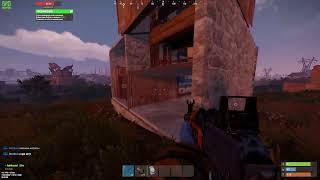 АНТИРЕЙД ЗА 30 СЕК ГАЙД RUST | РАСТ SOLO RUSSIAN PLAYER