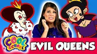 Ms. Booksy Meets Evil Queens! | Cool School Compilation