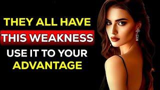 These Are 6 Weaknesses of Every Woman | USE TO YOUR ADVANTAGE | Stoicism | @TheStoicBelieves