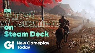 Ghost Of Tsushima On Steam Deck | New Gameplay Today