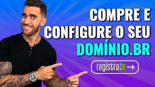 Como comprar e registrar um domínio BR no Registro.Br passo a passo! E como configurar o DNS!