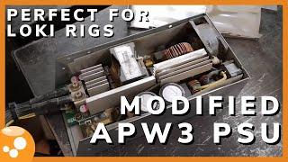 Modified APW3 PSU – Perfect for Loki Rig Builds Based on Antminer 19 and 21 Series for Home Mining