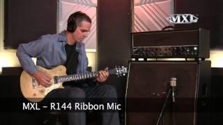 MXL R144 Ribbon Mic - Guitar Demo 1080.mov