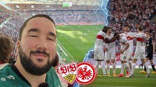 EUROPA WIR KOMMEN! ️ VfB Stuttgart vs Eintracht Frankfurt | Stadionvlog 