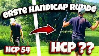 DAS IST SEIN NEUES HANDICAP...! - Marius erste 18-Loch Handicap Runde (EDS) | HCP54goesHCP18 #02