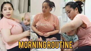 NAGITA HOT INFO || KEGIATAN MAMA GIGI DI PAGI HARI BERSAMA RAYYANZA, NETIZEN : CANTIK & LUCUNYA