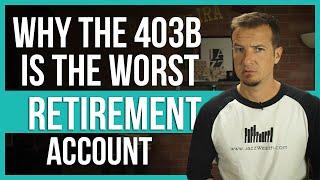  Why 403b's are the worst investment vehicle.