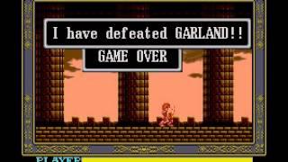 Ys III: Wanderers from Ys - Garland Battle - Double KO