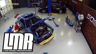 Project Blue Collar Tear Down - Latemodel Restoration (Fox Body Mustang)