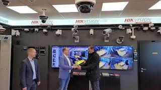 Hikvision Preisverleihung März 2022 -ESA GmbH German Protect #hikvision #hiktechstar #germanprotect