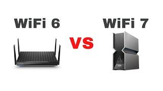 Wi-Fi 6 vs Wi-Fi 7