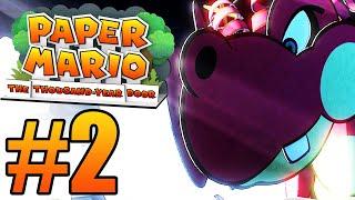 Paper Mario: The Thousand-Year Door (Switch) Gameplay Walkthrough Part 2 - Chapter 1