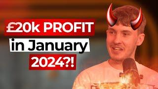 Amazon FBA Podcast: How Felix made £20k PROFIT in January 2024 | All Things The Podcast Episode 10