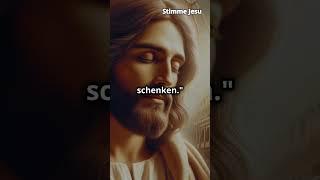 Botschaft von Jesus: Finde Ruhe und Frieden | Stimme Jesu #friedenfinden