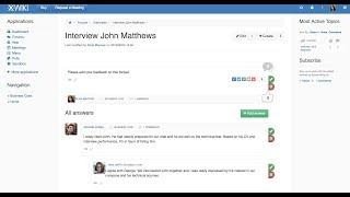 XWiki Pro Forum App