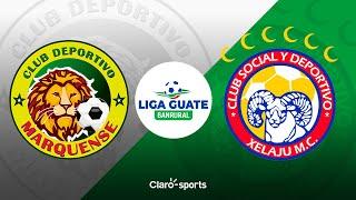 Marquense vs Xelaju, en vivo | Liga Nacional de Guatemala | Jornada 12