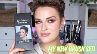 My NEW Sigma x Angela Bright Favorites Brush Set!