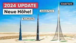 Der Bau des Dubai Creek Towers startet wieder!