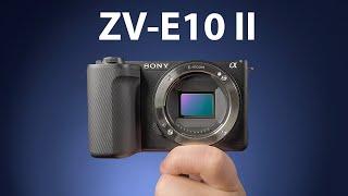Sony Might Have Made This TOO Good - ZV-E10 II