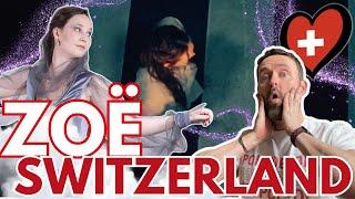  Zoë Më "Voyage" REACTION & ANALYSIS | Switzerland | Eurovision 2025