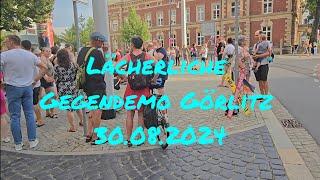 Lächerliche Gegendemo Görlitz 30.08.2024