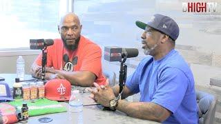 Gangsta Chronicles MC Eiht & Big Steele Talk The Business Of Podcasting, Menace To Society, Kendrick