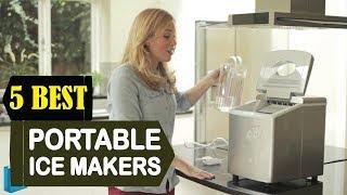 5 Best Portable Ice Makers 2024 | Best Portable Ice Makers Reviews | Top 5 Portable Ice Makers