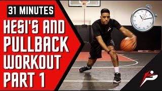 31 Min. Dribbling Workout | Workout #12 - Hesitation & Pullbacks (Part 1) | Pro Training Basketball