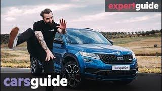 Skoda Kodiaq RS 2020 review