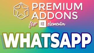 Whatsapp | Premium Addons | Elementor Addons | Leap13